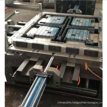 Cheapest Good Quality  Plastic Crate Injection Mold  Crate Mould from LANDA Mould Factory